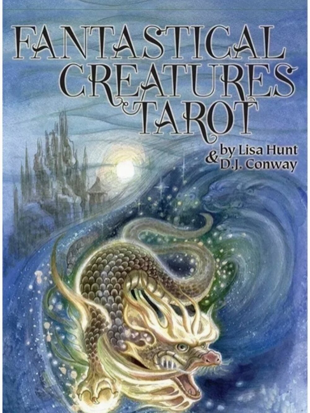 Fantastical Creatures Tarot — Illustrated Tarot & Divination Deck | U.S. Games